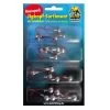 Behr Jigkopf Set 1 20 Stück Gewicht: 4g / 5g /6g / 7g 2 Behr Jigkopf Set 1 20 Stück Gewicht: 4g / 5g /6g / 7g -Sportfischen 031362