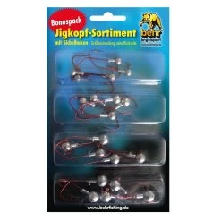 Behr Jigkopf Set 1 20 Stück Gewicht: 4g / 5g /6g / 7g