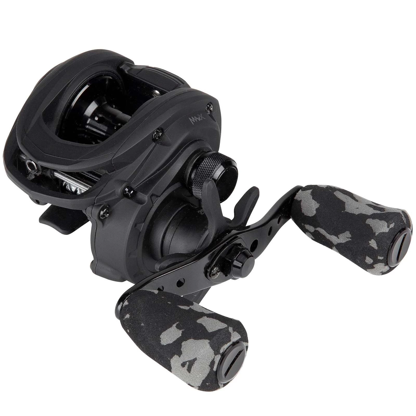 Abu Garcia MAX X BLACK OPS Casting Reel – Baitcastrolle Linkshand 3 Abu Garcia MAX X BLACK OPS Casting Reel – Baitcastrolle Linkshand