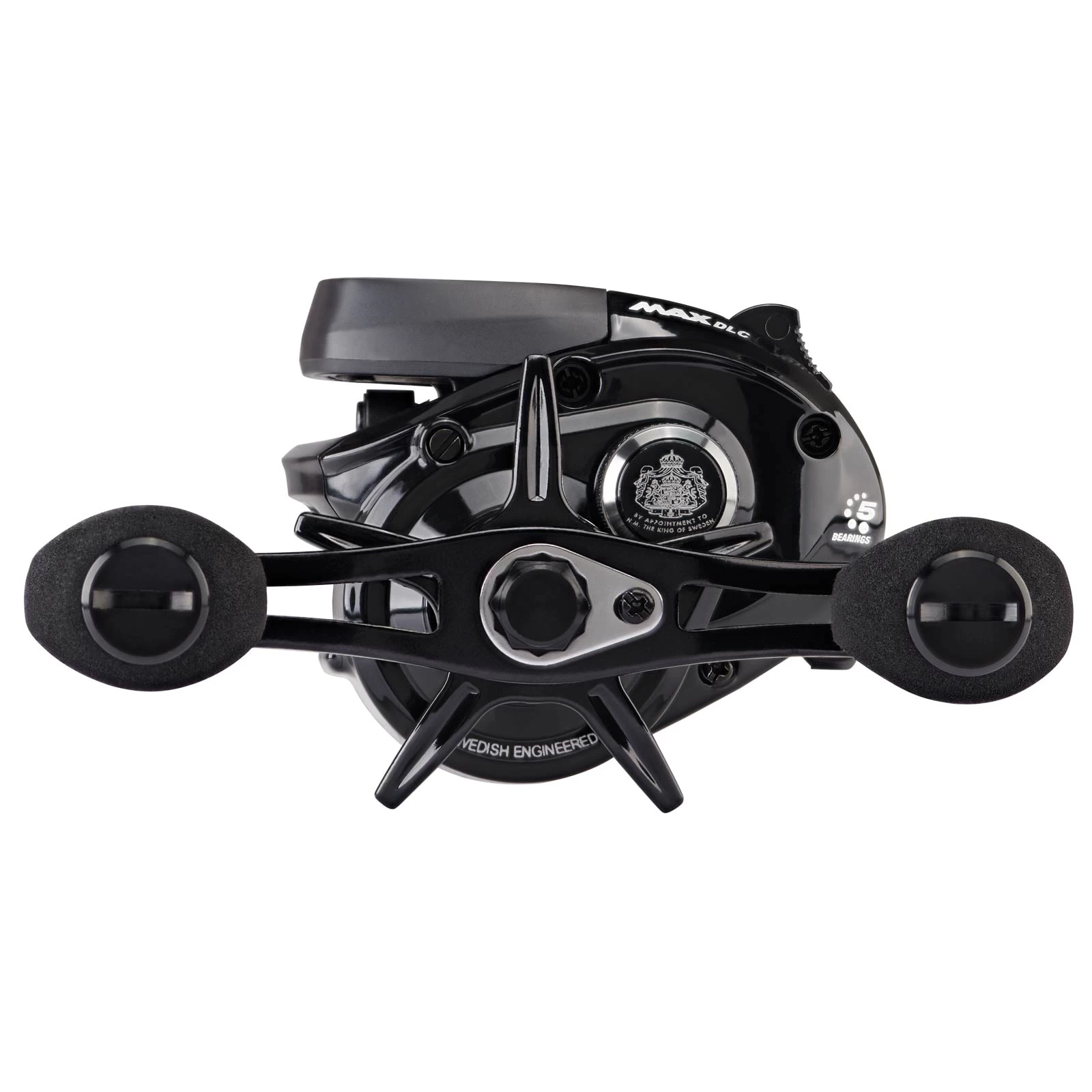 Abu Garcia Max DLC Linecounter Baitcastrolle Linkshand 4 Abu Garcia Max DLC Linecounter Baitcastrolle Linkshand – Bild 2