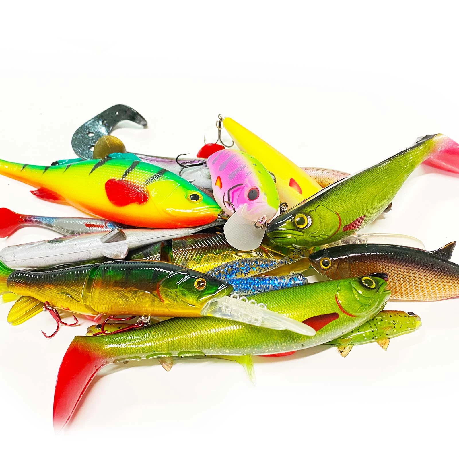 Jackson XXL Profi Angelset 6 Bis 18cm – Kunstköder Set Für Forelle Bis Hecht – 25 Stück 4 Jackson XXL Profi Angelset 6 Bis 18cm – Kunstköder Set Für Forelle Bis Hecht – 25 Stück - Image 2