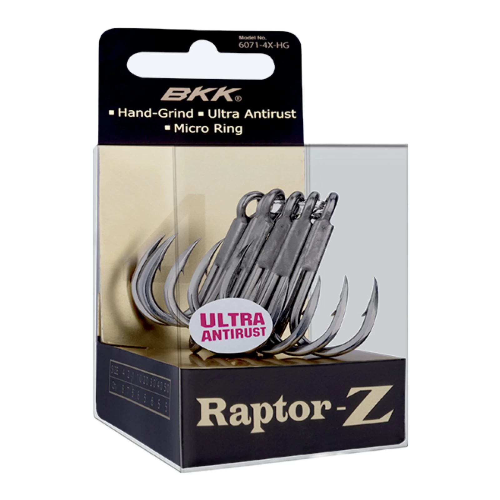 BKK Raptor-Z Ultra Antirust Drillingshaken 4 BKK Raptor-Z Ultra Antirust Drillingshaken - Image 2