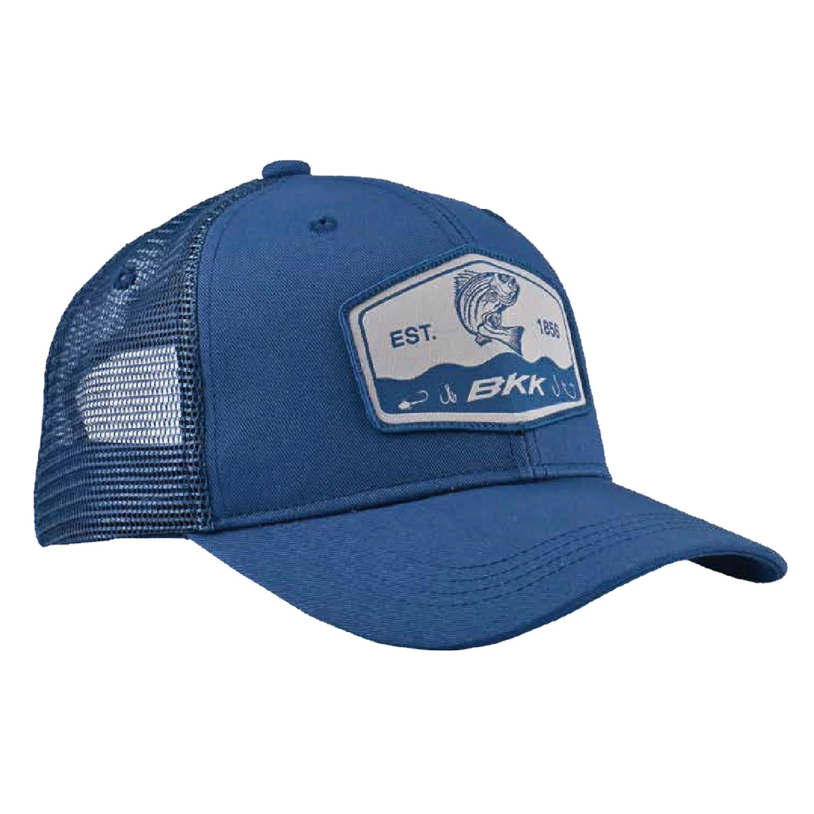 BKK Striped Bass Trucker Hat Cap 3 BKK Striped Bass Trucker Hat Cap