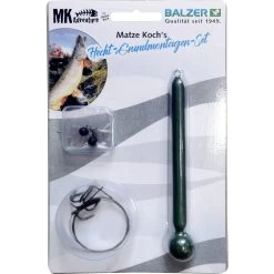 Balzer Matze Koch Grundmontagen-Set Mit Stehaufblei Für Köderfisch