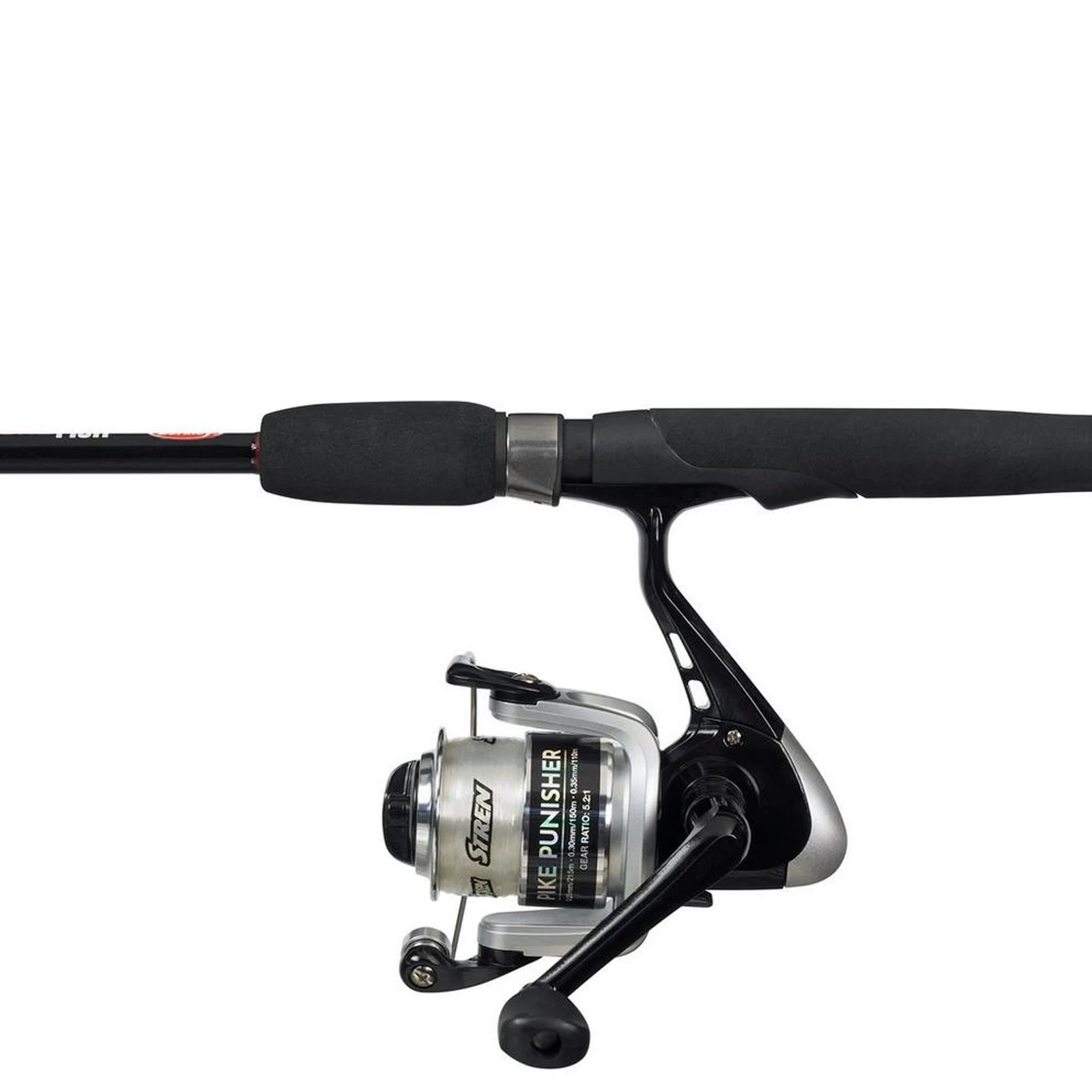 Berkley Catch More Fish Pike Punisher Combo - Hecht Komplett Angelset 4 Berkley Catch More Fish Pike Punisher Combo - Hecht Komplett Angelset – Bild 2