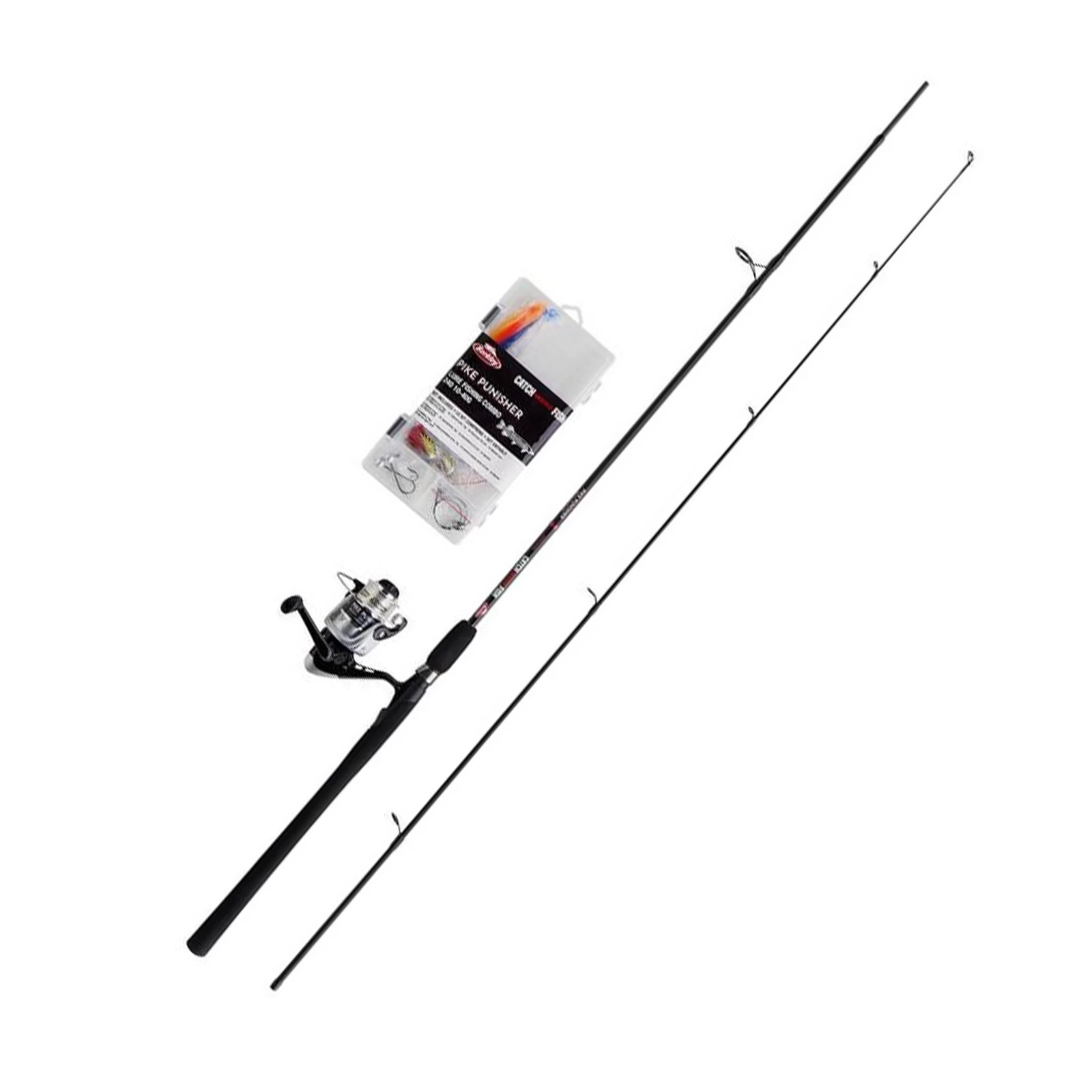 Berkley Catch More Fish Pike Punisher Combo - Hecht Komplett Angelset 3 Berkley Catch More Fish Pike Punisher Combo - Hecht Komplett Angelset