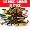Jackson Big Pack Profi Barsch Angelset 6 Bis 10cm – Gummifisch Set – 61 Stück 1 Jackson Big Pack Profi Barsch Angelset 6 Bis 10cm – Gummifisch Set – 61 Stück -Sportfischen Big Pack Barsch
