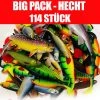 Jackson Big Pack Profi Hecht Köder Angelset 12 Bis 23cm – Gummifisch Set – 114 Stück 1 Jackson Big Pack Profi Hecht Köder Angelset 12 Bis 23cm – Gummifisch Set – 114 Stück -Sportfischen Big Pack Hecht 114 Shop