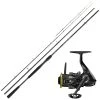 Cormoran Feeder Combo Angelset - Cormoran Rute 3,60 Bis 90g + Cormoran Rolle -Sportfischen Cormoran Feeder Combo Angelset Cormoran Rute 3 60 bis 90g Cormoran Rolle