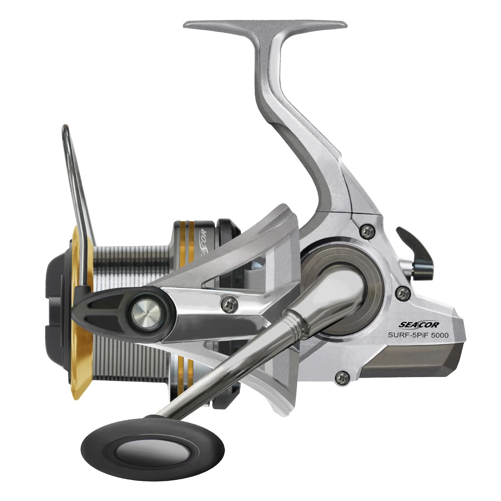 Cormoran Seacor Surf 5PiF 5000 Brandungsrolle 3 Cormoran Seacor Surf 5PiF 5000 Brandungsrolle