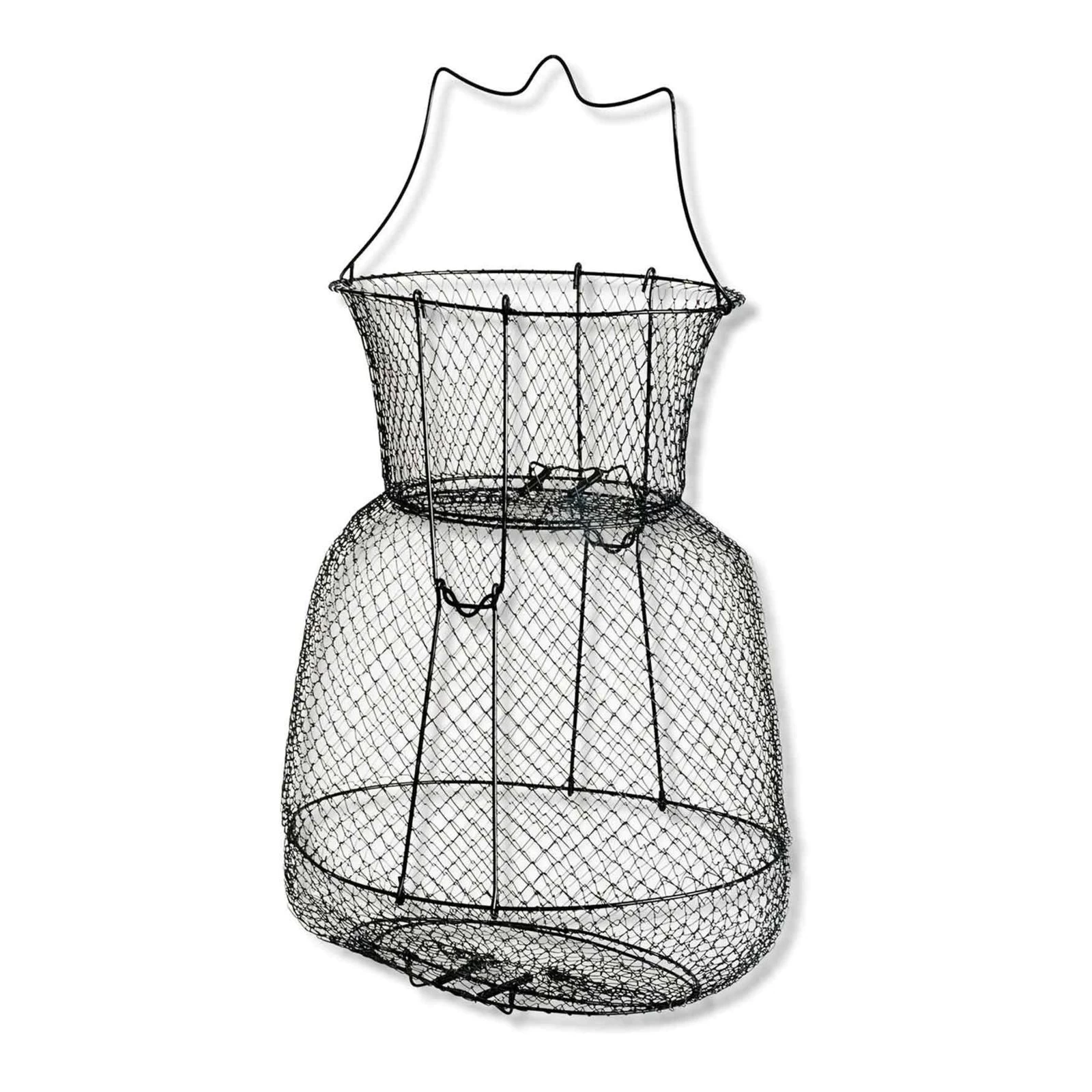 Angelset Hering Gr.L 8 Teile 1x Setzkescher 5x Vorfach 2x Blei 4 Angelset Hering Gr.L 8 Teile 1x Setzkescher 5x Vorfach 2x Blei – Bild 2