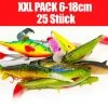 Jackson XXL Profi Angelset 6 Bis 18cm – Kunstköder Set Für Forelle Bis Hecht – 25 Stück 1 Jackson XXL Profi Angelset 6 Bis 18cm – Kunstköder Set Für Forelle Bis Hecht – 25 Stück -Sportfischen Forelle Hecht6 18