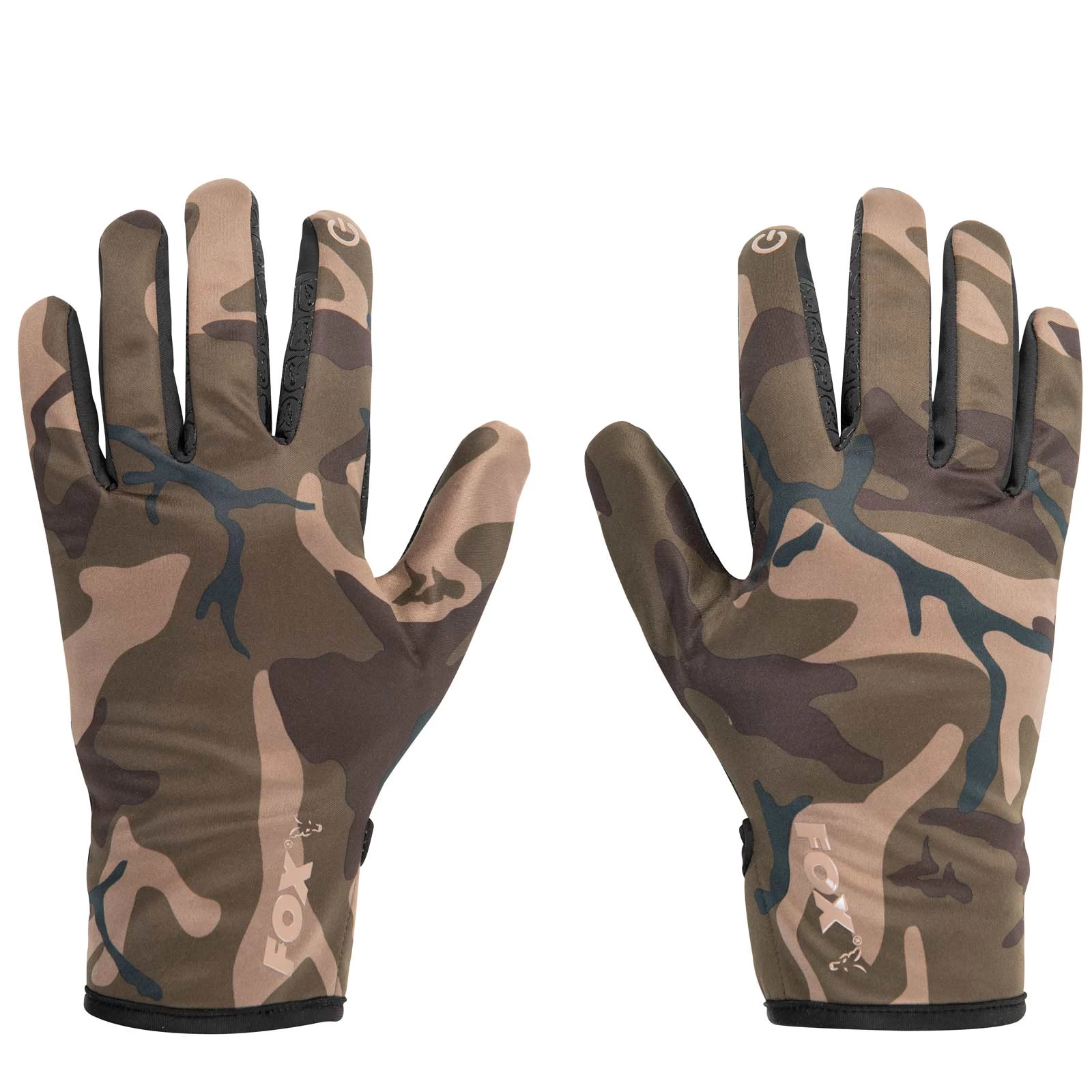 Fox Camo Thermal Camo Gloves Handschuhe 3 Fox Camo Thermal Camo Gloves Handschuhe