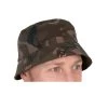 Fox Camo Reversible Bucket Hat Mütze 1 Fox Camo Reversible Bucket Hat Mütze -Sportfischen Fox Fox Camo Reversible bucket hat Muetze Detail