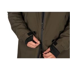 Fox Sherpa-Tec ¾ Length Jacket Winterjacke 7 Fox Sherpa-Tec ¾ Length Jacket Winterjacke -Sportfischen Fox Sherpa Tec Length Jacket Winterjacke Detail2