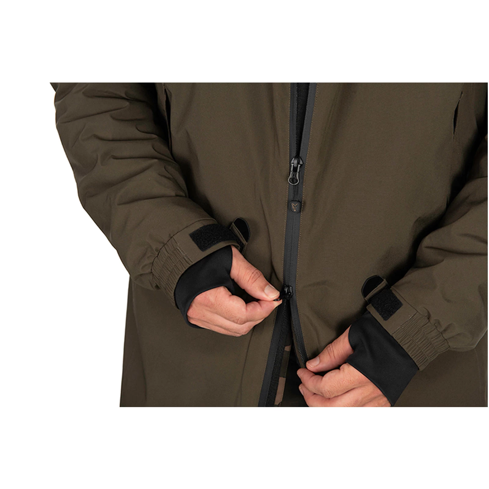 Fox Sherpa-Tec ¾ Length Jacket Winterjacke 5 Fox Sherpa-Tec ¾ Length Jacket Winterjacke - Image 3