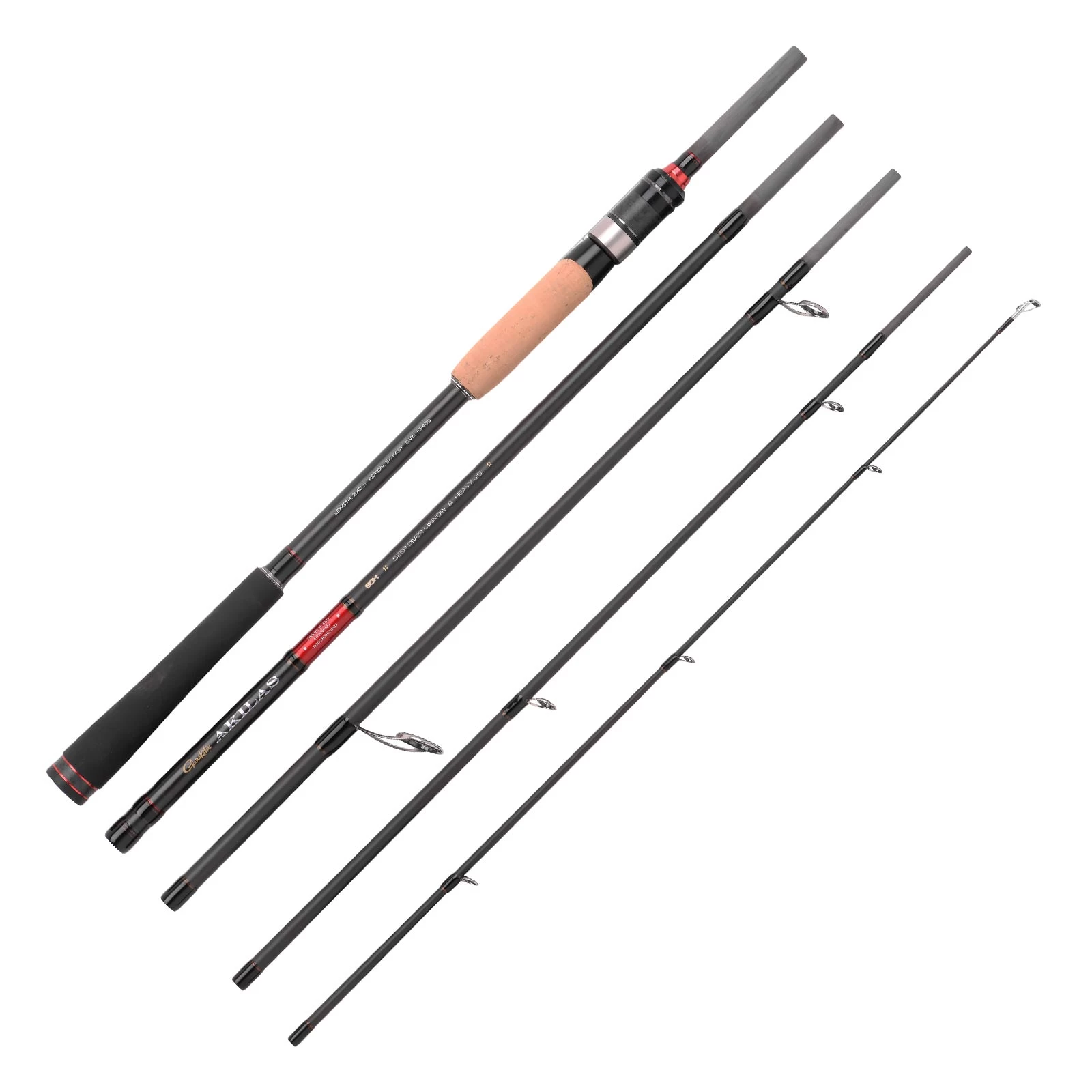 Gamakatsu Akilas Mobile Deep Diver Minnow & Heavy Jig Reiserute 3 Gamakatsu Akilas Mobile Deep Diver Minnow & Heavy Jig Reiserute