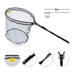 Lieblingsköder Kescher Barsch Ultraboost -Sportfischen Lieblingskoeder Barsch Kescher Ultraboost 1