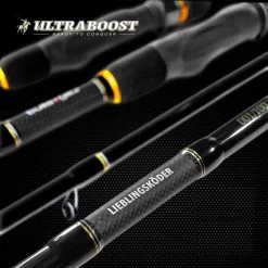 Lieblingsköder Ultraboost Barsch 2,10m 2-15g Spinnrute By Bullseye -Sportfischen Lieblingskoeder Ultraboost Detail1