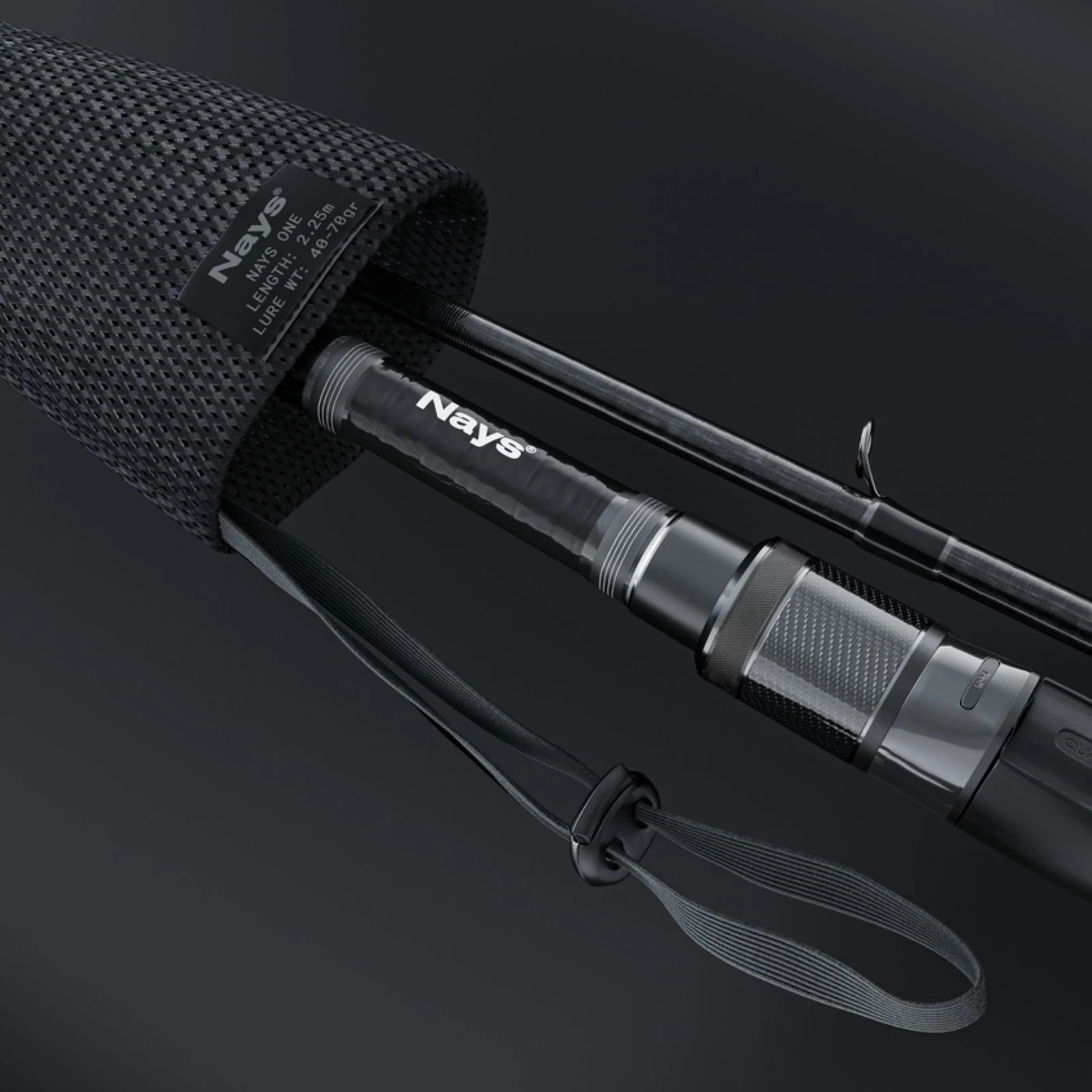 Nays One Spinning Spinnrute 5 Nays One Spinning Spinnrute – Bild 3