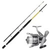 Norwegen Profi Angeln Komplett Angelset - Marken Combo No6. Rute, Rolle, Schnur -Sportfischen Norwegen Profi Angeln komplett Angelset Marken Combo No6 Rute Rolle Schnur