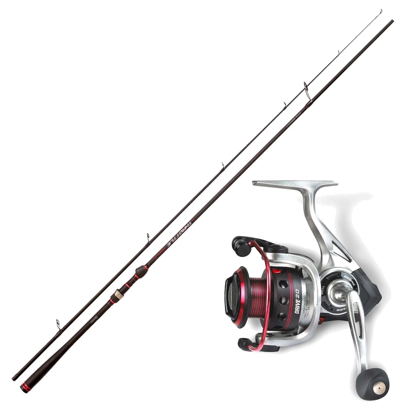 Quantum Angeln Zander Komplett Angelset Combo Spinnrute 2,70m 10-35g & Rolle 4 Quantum Angeln Zander Komplett Angelset Combo Spinnrute 2,70m 10-35g & Rolle - Image 2