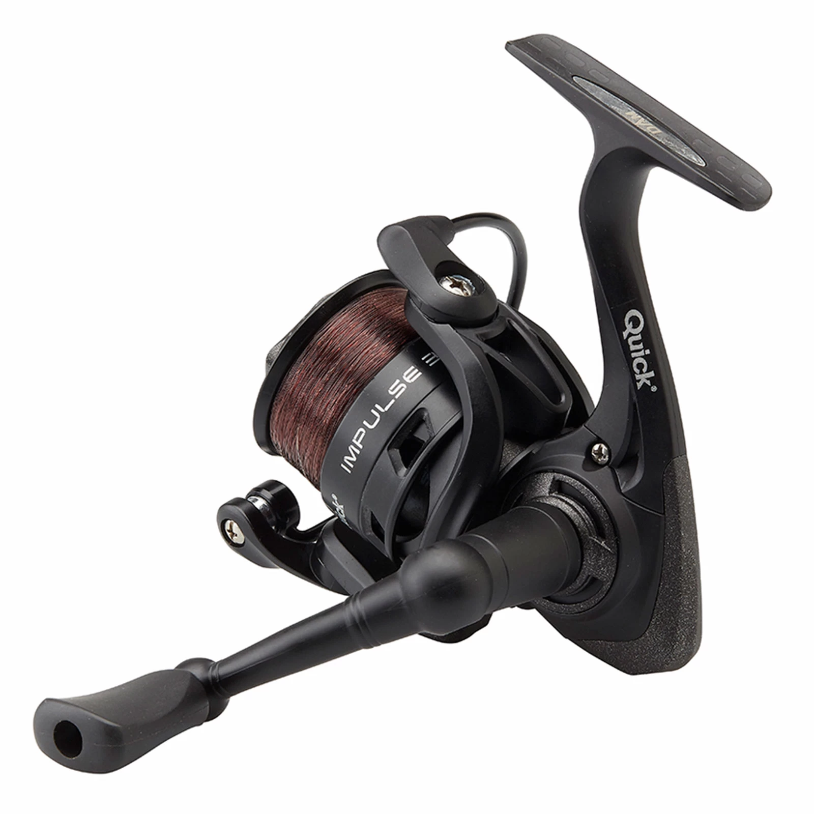 Quick Impulse 3L Stationärrolle Mit Monofiler Schnur 4 Quick Impulse 3L Stationärrolle Mit Monofiler Schnur – Bild 2