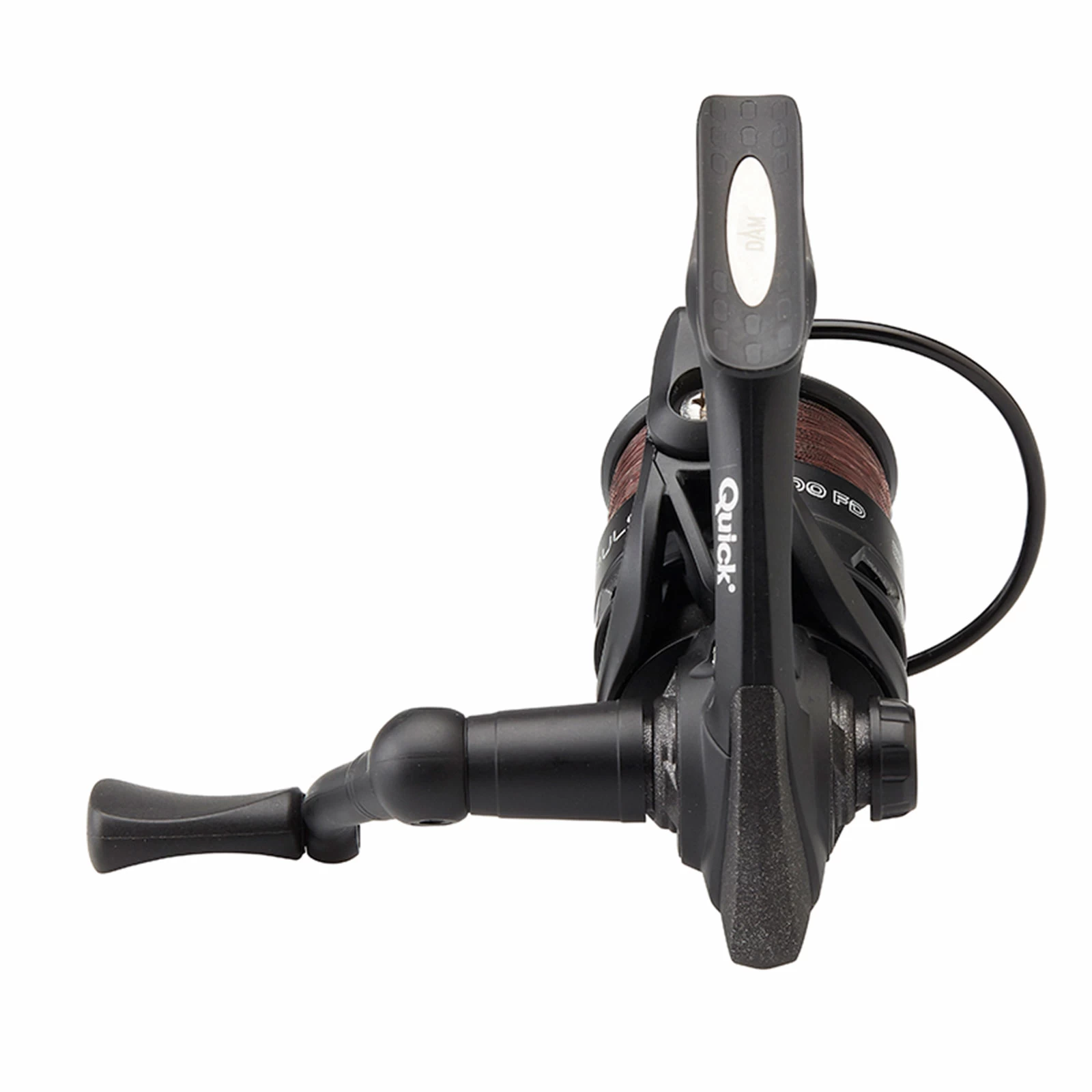 Quick Impulse 3L Stationärrolle Mit Monofiler Schnur 5 Quick Impulse 3L Stationärrolle Mit Monofiler Schnur – Bild 3