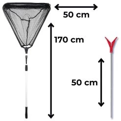70 Teile Mega Angelset Komplett Combo Allround Rute Rolle Schnur Köder Zubehör -Sportfischen STO Combo 2 Detailbild 3