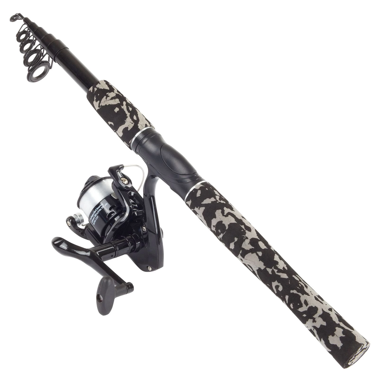 Vater & Sohn Angelset Komplett Combo Allround. 2x Rute 2x Rolle Schnur Zubehör 4 Vater & Sohn Angelset Komplett Combo Allround. 2x Rute 2x Rolle Schnur Zubehör – Bild 2