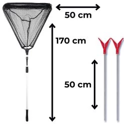 Vater & Sohn Angelset Komplett Combo Allround. 2x Rute 2x Rolle Schnur Zubehör 11 Vater & Sohn Angelset Komplett Combo Allround. 2x Rute 2x Rolle Schnur Zubehör -Sportfischen STO Combo 3 Detailbild 3