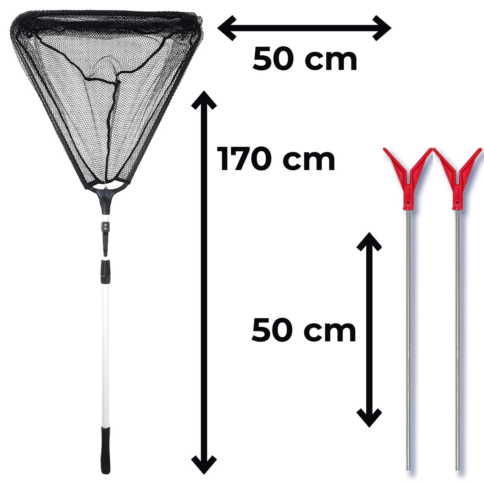 Vater & Sohn Angelset Komplett Combo Allround. 2x Rute 2x Rolle Schnur Zubehör 6 Vater & Sohn Angelset Komplett Combo Allround. 2x Rute 2x Rolle Schnur Zubehör – Bild 4