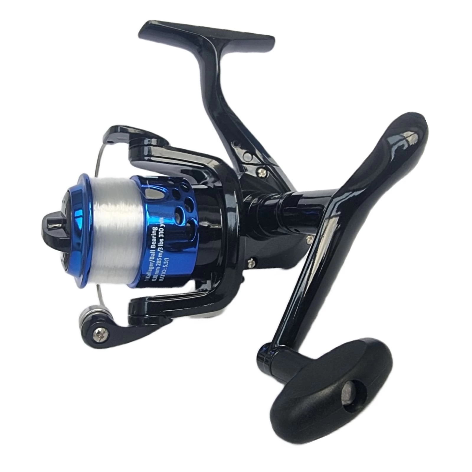 Top Angelset Komplett Combo Allround Rute Rolle Schnur Köder Zubehör 14 Teile 5 Top Angelset Komplett Combo Allround Rute Rolle Schnur Köder Zubehör 14 Teile – Bild 3