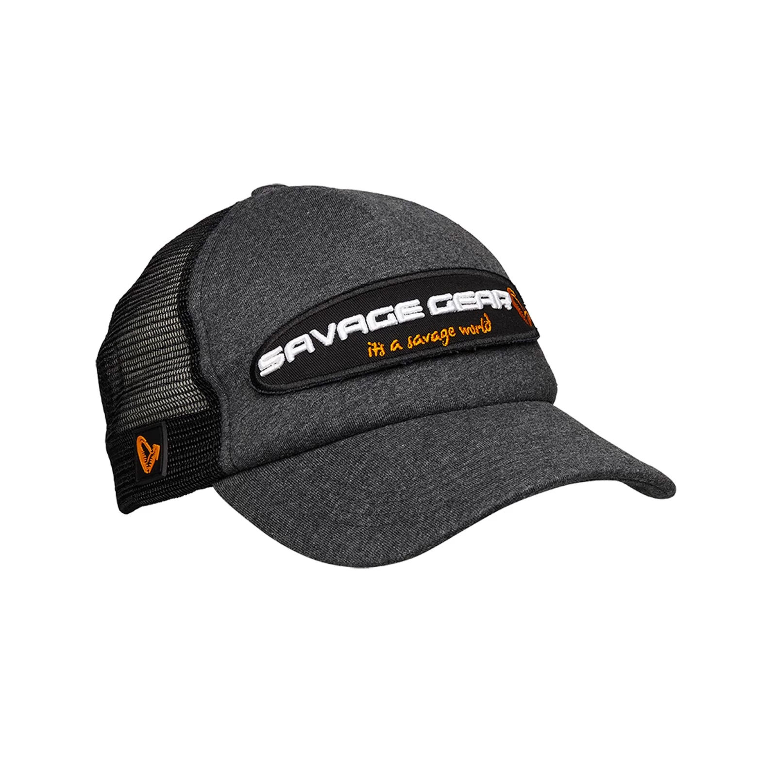 Savage Gear Attitude Cap Onesize Grey Melange Mütze 3 Savage Gear Attitude Cap Onesize Grey Melange Mütze