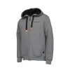 Savage Gear Classic Zip Hoodie Grey Melange Kapuzen-Pullover 1 Savage Gear Classic Zip Hoodie Grey Melange Kapuzen-Pullover -Sportfischen Savage Gear Classic Zip Hoodie Grey Melange Kapuzen Pullover