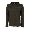 Savage Gear Fighter Stretch Hoodie Burnt Olive Melange Kapuzen-Pullover -Sportfischen Savage Gear Fighter Stretch Hoodie Burnt Olive Melange Kapuzen Pullover