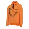 Savage Gear Mega Jaw Hoodie Sun Orange Kapuzen-Pullover 1 Savage Gear Mega Jaw Hoodie Sun Orange Kapuzen-Pullover -Sportfischen Savage Gear Mega Jaw Hoodie Sun Orange Kapuzen Pullover