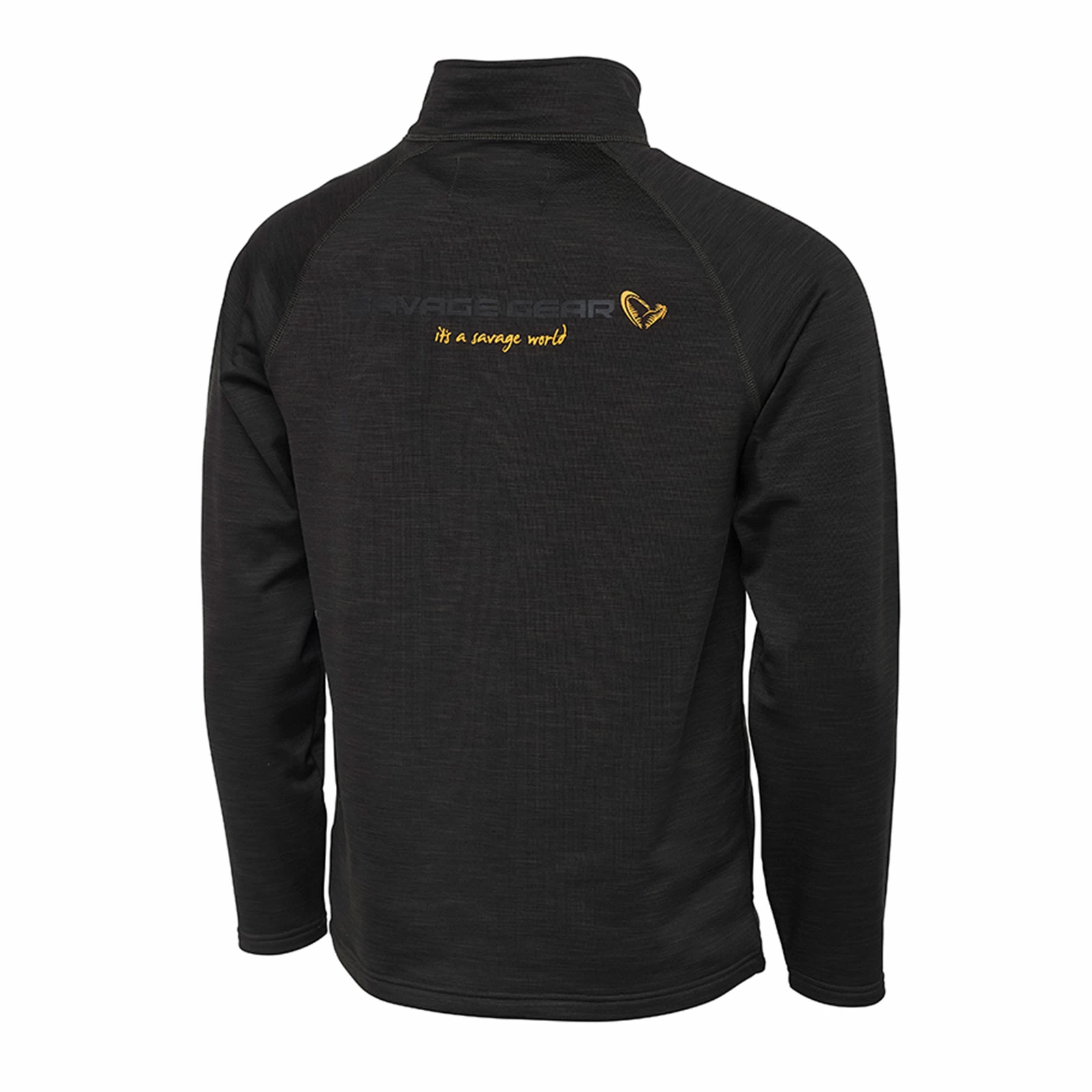 Savage Gear Regenerator Half-Zip Fleece Kombu Green Fleece-Pullover 5 Savage Gear Regenerator Half-Zip Fleece Kombu Green Fleece-Pullover – Bild 3