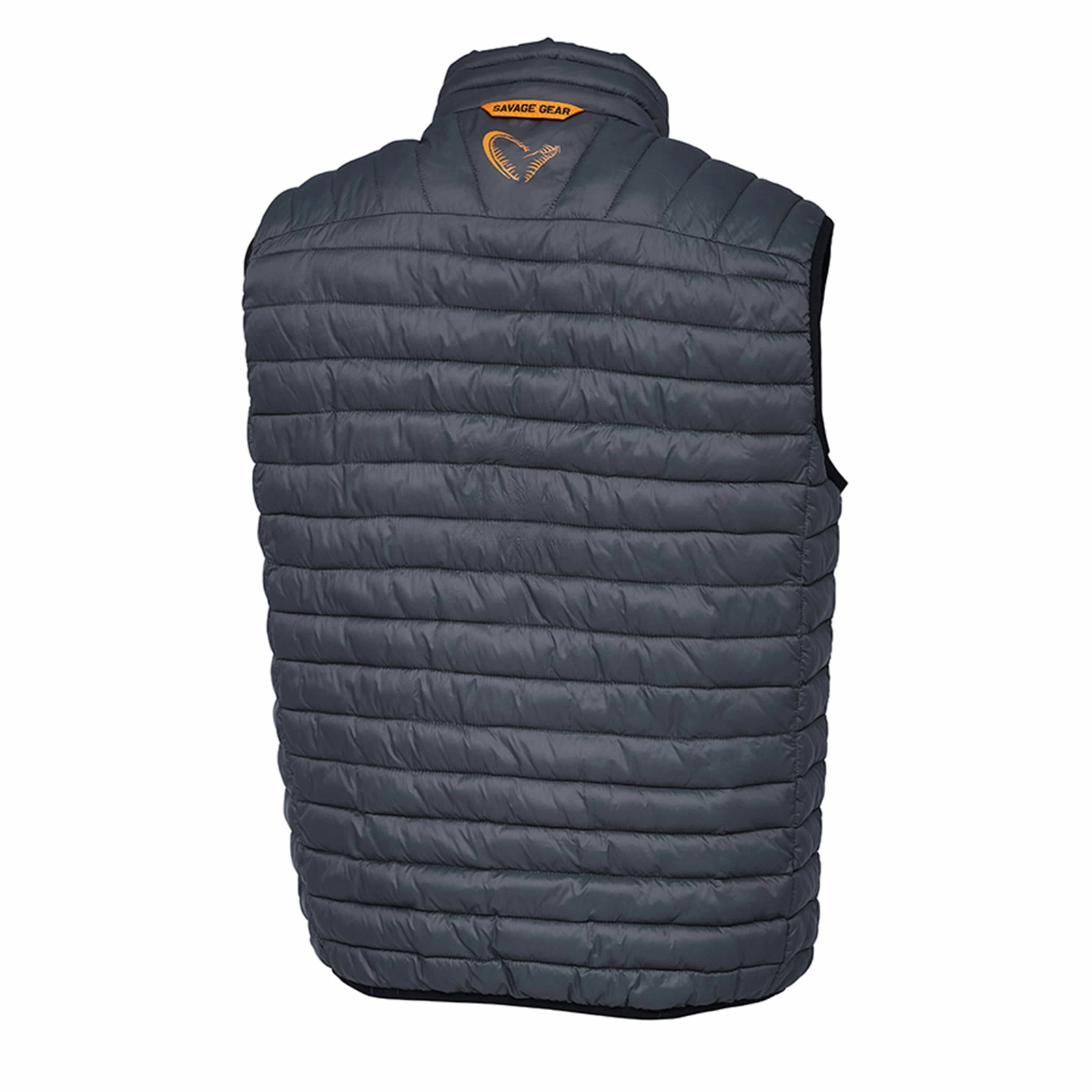 Savage Gear Ripple Quilt Vest Castlerock Grey Weste 4 Savage Gear Ripple Quilt Vest Castlerock Grey Weste - Image 2
