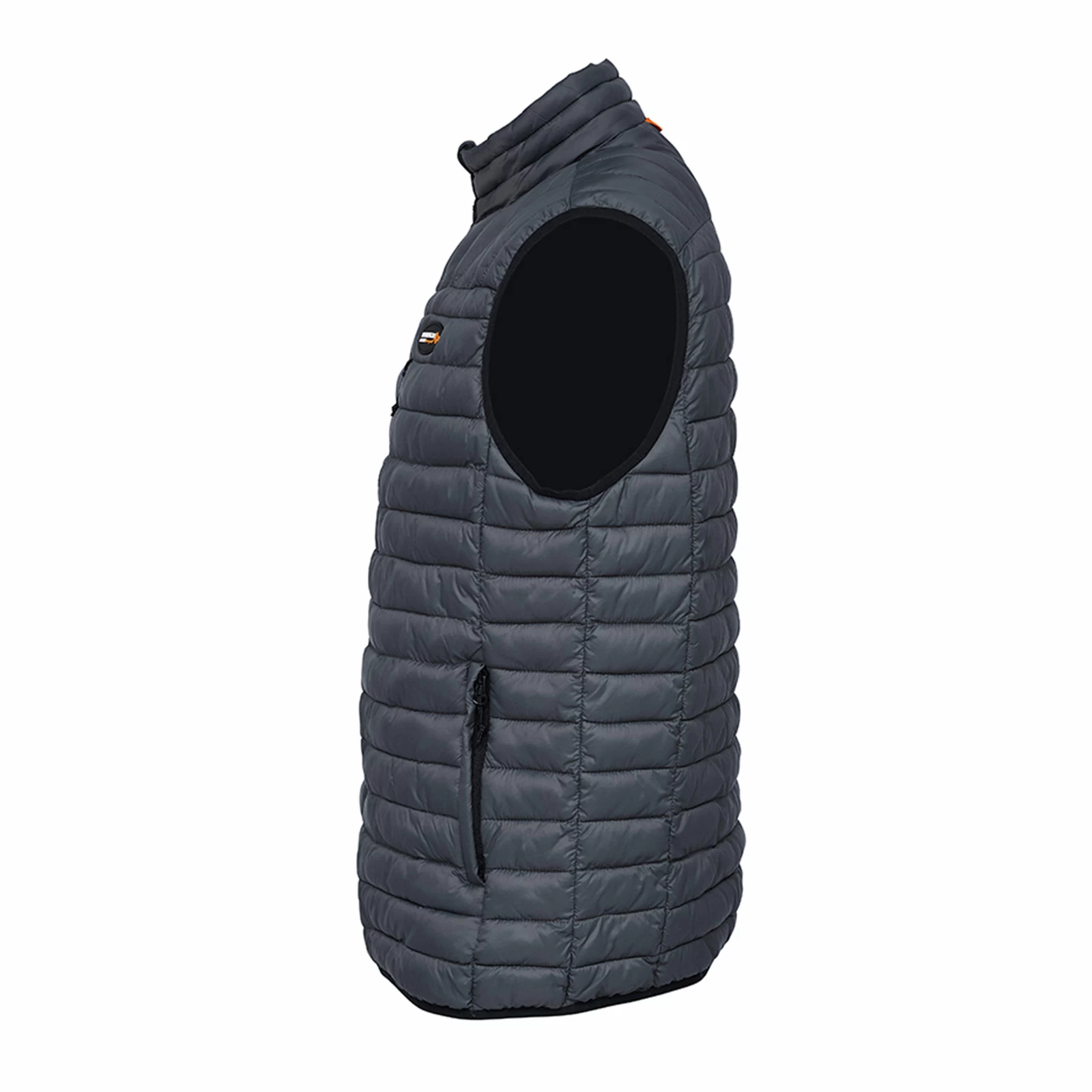 Savage Gear Ripple Quilt Vest Castlerock Grey Weste 5 Savage Gear Ripple Quilt Vest Castlerock Grey Weste - Image 3