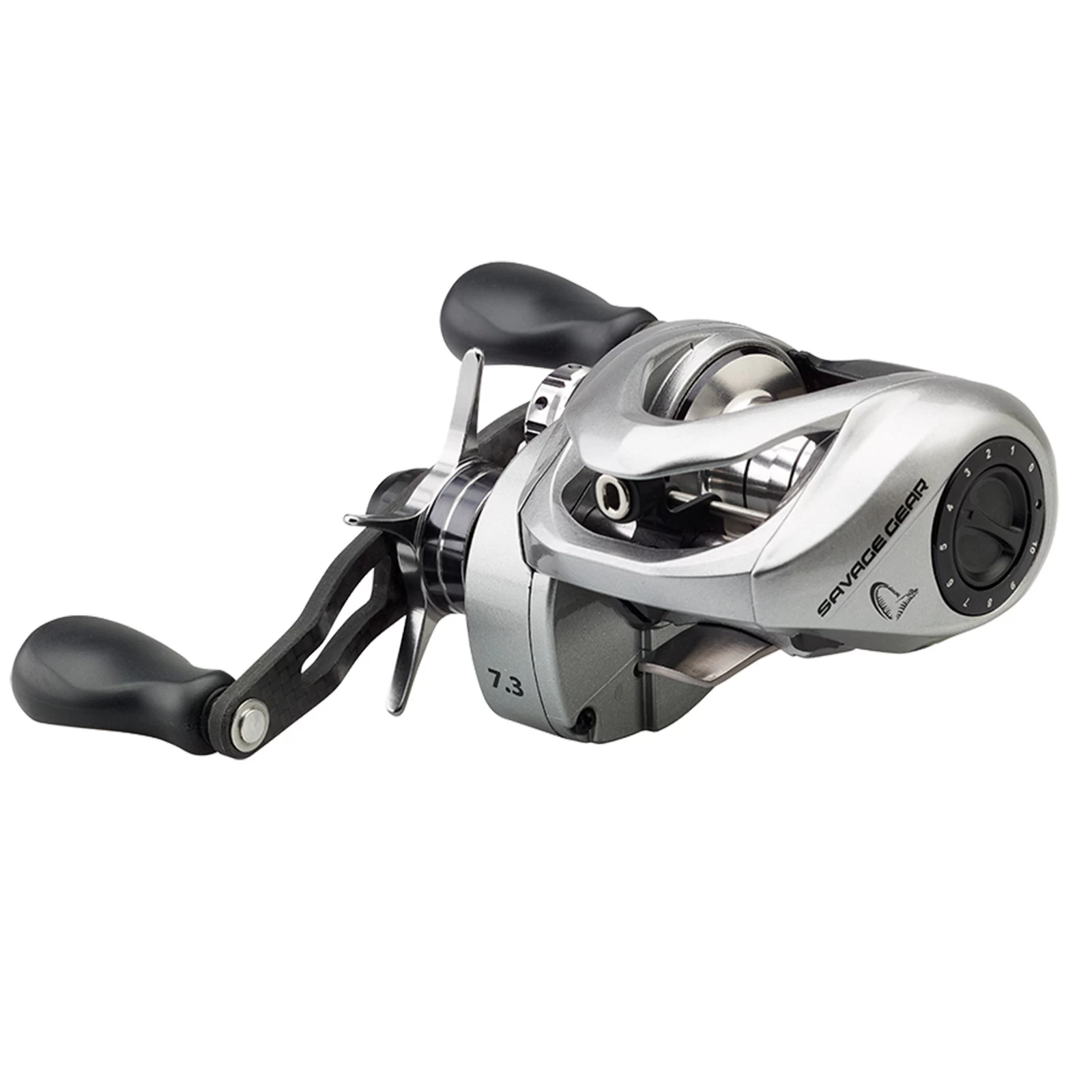 Savage Gear SG10 300 BC RH Rechtshand Baitcastrolle 3 Savage Gear SG10 300 BC RH Rechtshand Baitcastrolle