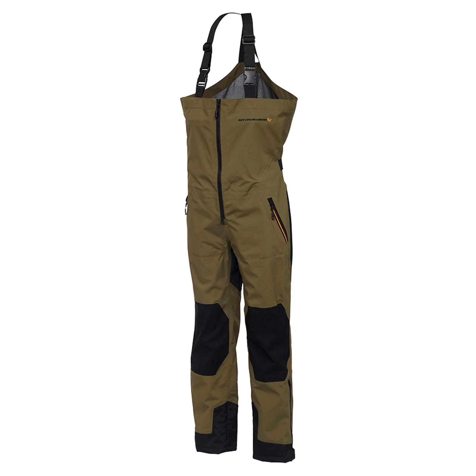 Savage Gear SG4 Bib & Brace Olive Green Latzhose 3 Savage Gear SG4 Bib & Brace Olive Green Latzhose