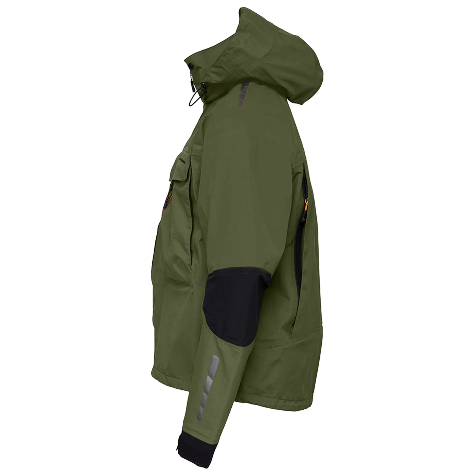 Savage Gear SG4 Wading Jacket Olive Green Watjacke 4 Savage Gear SG4 Wading Jacket Olive Green Watjacke - Image 2