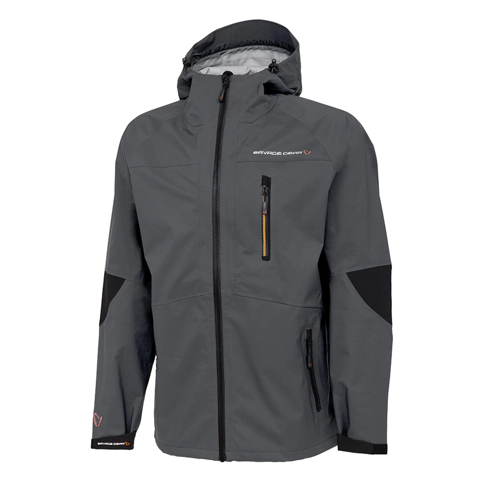 Savage Gear SG8 Salvage Shell Jacket Castlerock Grey/Black Softshell Jacke 3 Savage Gear SG8 Salvage Shell Jacket Castlerock Grey/Black Softshell Jacke