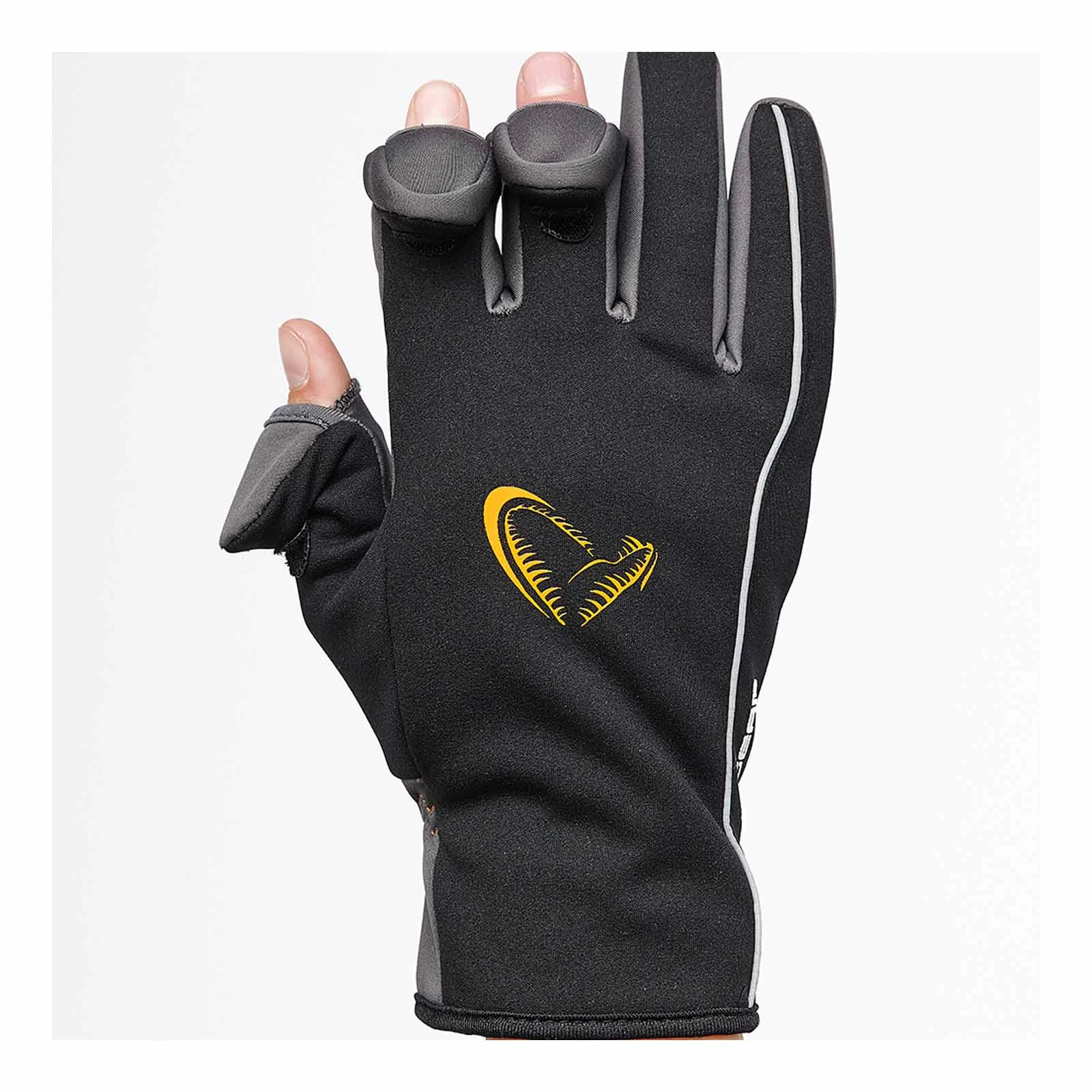Savage Gear Softshell Winter Glove Handschuh 4 Savage Gear Softshell Winter Glove Handschuh - Image 2
