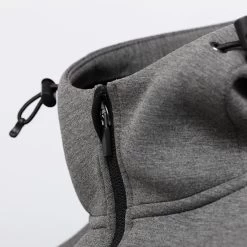 Savage Gear Tec-Foam Zip Hoodie Dark Grey Melange Kapuzen-Pullover 8 Savage Gear Tec-Foam Zip Hoodie Dark Grey Melange Kapuzen-Pullover -Sportfischen Savage Gear Tec Foam Zip Hoodie Dark Grey Melange Kapuzen Pullover Detail 2