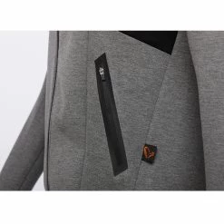 Savage Gear Tec-Foam Zip Hoodie Dark Grey Melange Kapuzen-Pullover 9 Savage Gear Tec-Foam Zip Hoodie Dark Grey Melange Kapuzen-Pullover -Sportfischen Savage Gear Tec Foam Zip Hoodie Dark Grey Melange Kapuzen Pullover Detail 3