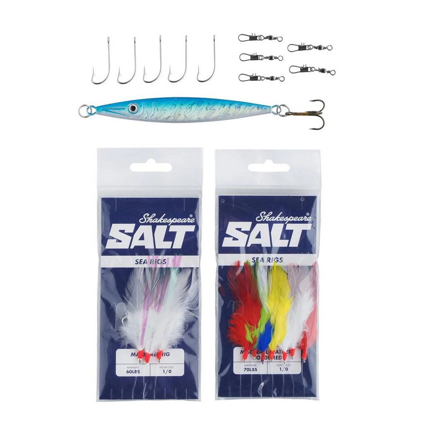 Shakespeare SALT Boat Basher Combo Meeresangeln Komplett Set 8 Shakespeare SALT Boat Basher Combo Meeresangeln Komplett Set – Bild 6