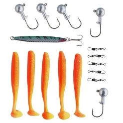 Shakespeare SALT Cod Crusher Combo Komplett Dorsch Angelset -Sportfischen Shakespeare SALT Cod Crusher Combo komplett Dorsch Angelset Detail5