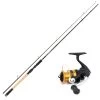 Shimano Abu Garcia Hecht Combo Angelset - Shimano Rolle + Abu Hecht Rute 2,44m -Sportfischen Shimano Abu Garcia Hecht Combo Angelset Shimano Rolle Abu Hecht Rute 2 44m